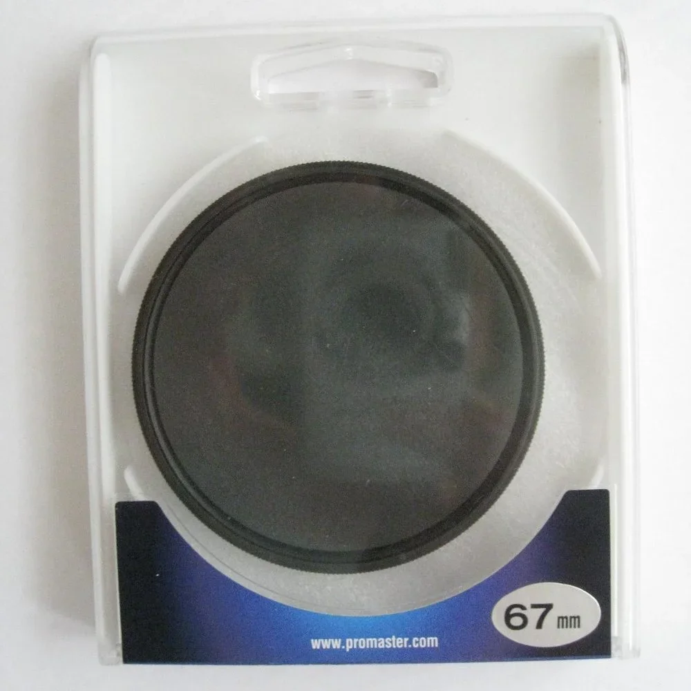 Promaster Digital Circular Polarizing Filter - 67mm Made in Japan in Case